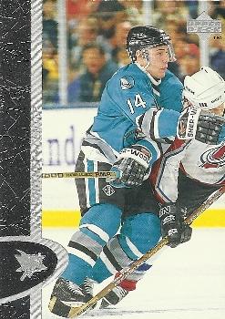 #150 Ray Whitney - San Jose Sharks - 1996-97 Upper Deck Hockey