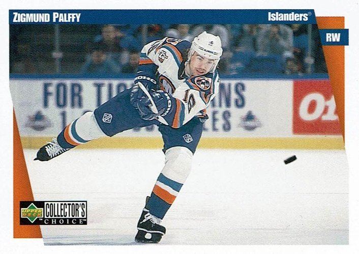 #150 Zigmund Palffy - New York Islanders - 1997-98 Collector's Choice Hockey
