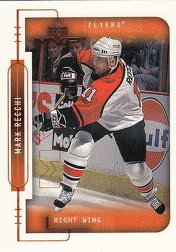 #150 Mark Recchi - Philadelphia Flyers - 1999-00 Upper Deck MVP Hockey