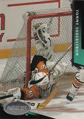#150 Tommy Soderstrom - Philadelphia Flyers - 1993-94 Parkhurst Hockey
