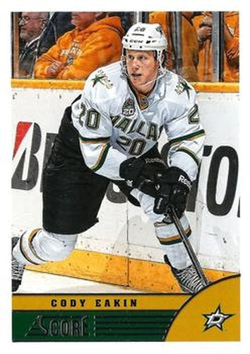 #150 Cody Eakin - Dallas Stars - 2013-14 Score Hockey
