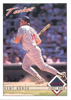 #150 Kent Hrbek - Minnesota Twins - 1993 O-Pee-Chee Baseball
