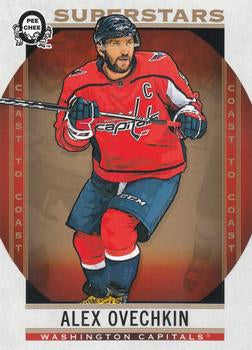 #150 Alex Ovechkin - Washington Capitals - 2018-19 O-Pee-Chee Coast to Coast Hockey
