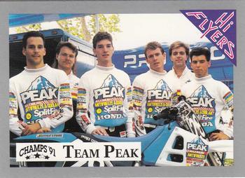 #150 Team Peak - 1991 Champs Hi Flyers Racing