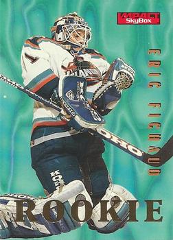 #150 Eric Fichaud - New York Islanders - 1996-97 SkyBox Impact Hockey