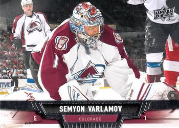 #150 Semyon Varlamov - Colorado Avalanche - 2013-14 Upper Deck Hockey