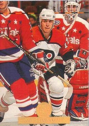 #150 Rod Brind'Amour - Philadelphia Flyers - 1994-95 Leaf Hockey