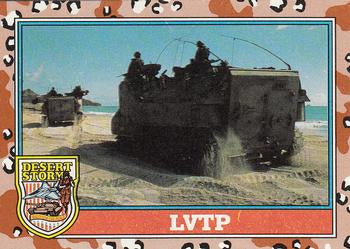 #150 LVTP - 1991 Topps Desert Storm