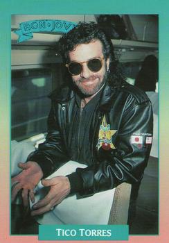 #150 Tico Torres - 1991 Brockum Rock Cards