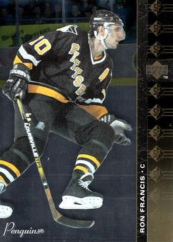 #SP-150 Ron Francis - Pittsburgh Penguins - 1994-95 Upper Deck Hockey - SP