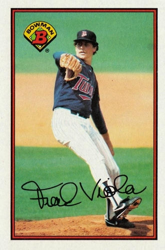 #150 Frank Viola - Minnesota Twins - 1989 Bowman Baseball