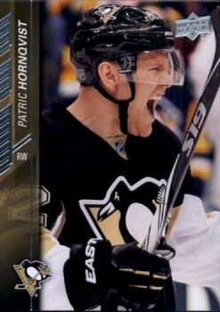 #150 Patric Hornqvist - Pittsburgh Penguins - 2015-16 Upper Deck Hockey