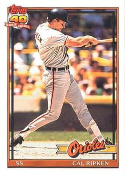 #150 Cal Ripken - Baltimore Orioles - 1991 O-Pee-Chee Baseball