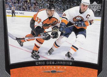 #150 Eric Desjardins - Philadelphia Flyers - 1998-99 Upper Deck Hockey