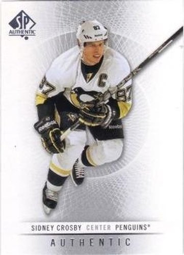 #150 Sidney Crosby - Pittsburgh Penguins - 2012-13 SP Authentic Hockey