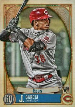 #150 Jose Garcia - Cincinnati Reds - 2021 Topps Gypsy Queen Baseball