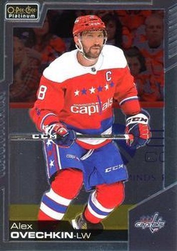 #150 Alex Ovechkin - Washington Capitals - 2020-21 O-Pee-Chee Platinum Hockey