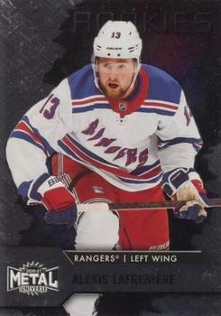 #150 Alexis Lafreniere - New York Rangers - 2020-21 Skybox Metal Universe Hockey