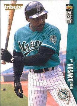 #150 Andre Dawson - Florida Marlins - 1996 Collector's Choice Baseball