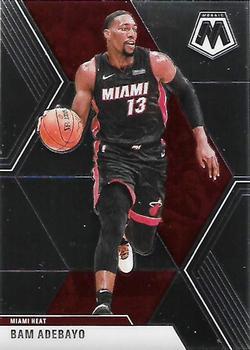 #150 Bam Adebayo - Miami Heat - 2019-20 Panini Mosaic Basketball