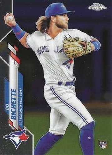 #150 Bo Bichette - Toronto Blue Jays - 2020 Topps Chrome Baseball