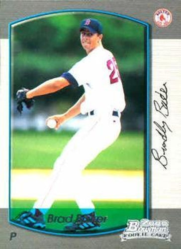 #150 Brad Baker - Boston Red Sox - 2000 Bowman Baseball