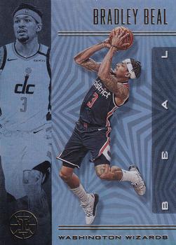 #150 Bradley Beal - Washington Wizards - 2019-20 Panini Illusions Basketball