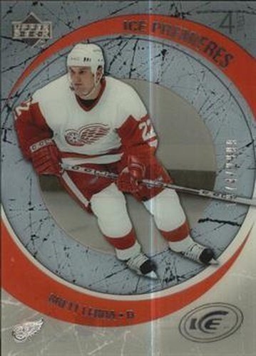 #150 Brett Lebda - Detroit Red Wings - 2005-06 Upper Deck Ice Hockey