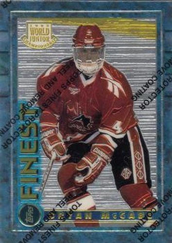 #150 Bryan McCabe - Canada - 1994-95 Finest Hockey