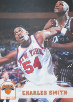 #150 Charles Smith - New York Knicks - 1993-94 Hoops Basketball