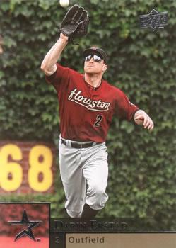 #150 Darin Erstad - Houston Astros - 2009 Upper Deck Baseball