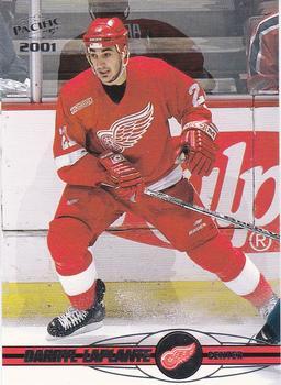 #150 Darryl Laplante - Detroit Red Wings - 2000-01 Pacific Hockey