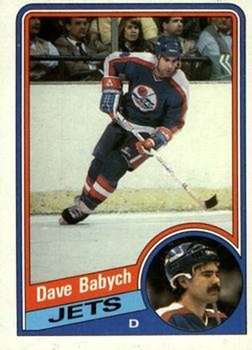 #150 Dave Babych - Winnipeg Jets - 1984-85 Topps Hockey