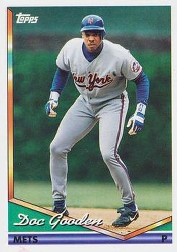 #150 Doc Gooden - New York Mets - 1994 Topps Baseball