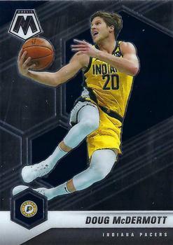 #150 Doug McDermott - Indiana Pacers - 2020-21 Panini Mosaic Basketball