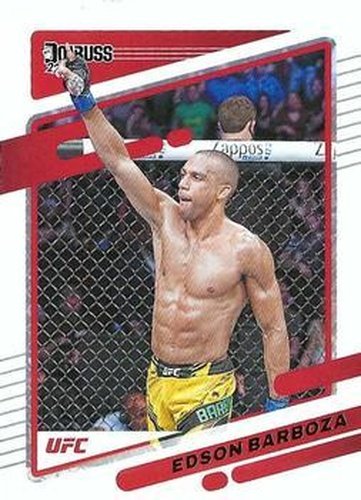 #150 Edson Barboza - 2022 Donruss UFC MMA