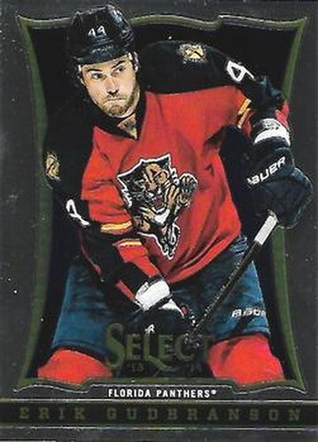 #150 Erik Gudbranson - Florida Panthers - 2013-14 Panini Select Hockey