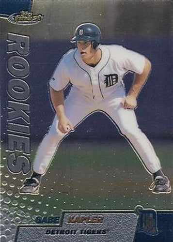 #150 Gabe Kapler - Detroit Tigers - 1999 Finest Baseball