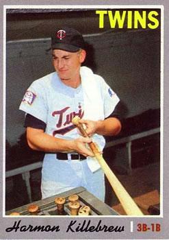 #150 Harmon Killebrew - Minnesota Twins - 1970 Topps Baseball