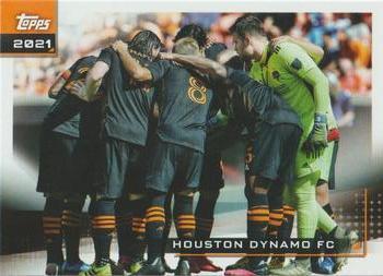 #150 Houston Dynamo - Houston Dynamo - 2021 Topps MLS Soccer