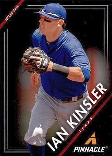#150 Ian Kinsler - Texas Rangers - 2013 Pinnacle Baseball