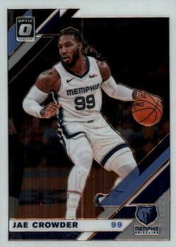 #150 Jae Crowder - Memphis Grizzlies - 2019-20 Donruss Optic Basketball