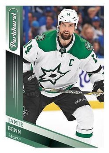 #150 Jamie Benn - Dallas Stars - 2019-20 Parkhurst Hockey
