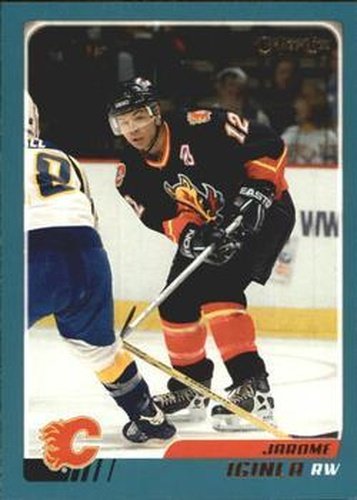 #150 Jarome Iginla - Calgary Flames - 2003-04 O-Pee-Chee Hockey