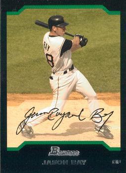 #150 Jason Bay - Pittsburgh Pirates - 2004 Bowman Baseball