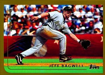 #150 Jeff Bagwell - Houston Astros - 1999 Topps Baseball
