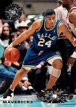 #150 Jim Jackson - Dallas Mavericks - 1995-96 Stadium Club Basketball