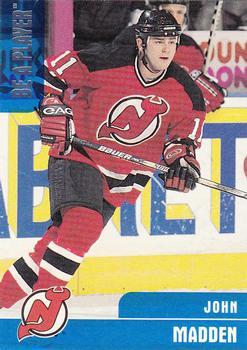 #150 John Madden - New Jersey Devils - 1999-00 Be a Player Memorabilia Hockey