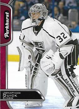 #150 Jonathan Quick - Los Angeles Kings - 2016-17 Parkhurst - Red Hockey