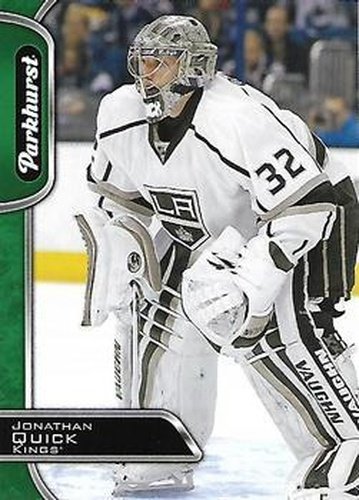 #150 Jonathan Quick - Los Angeles Kings - 2016-17 Parkhurst Hockey